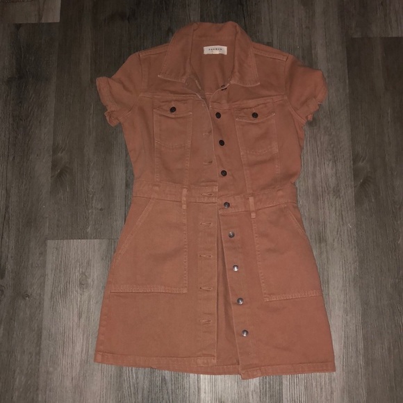 PacSun Jackets & Blazers - PACSUN LONG LINED BROWN SHACKET DRESS